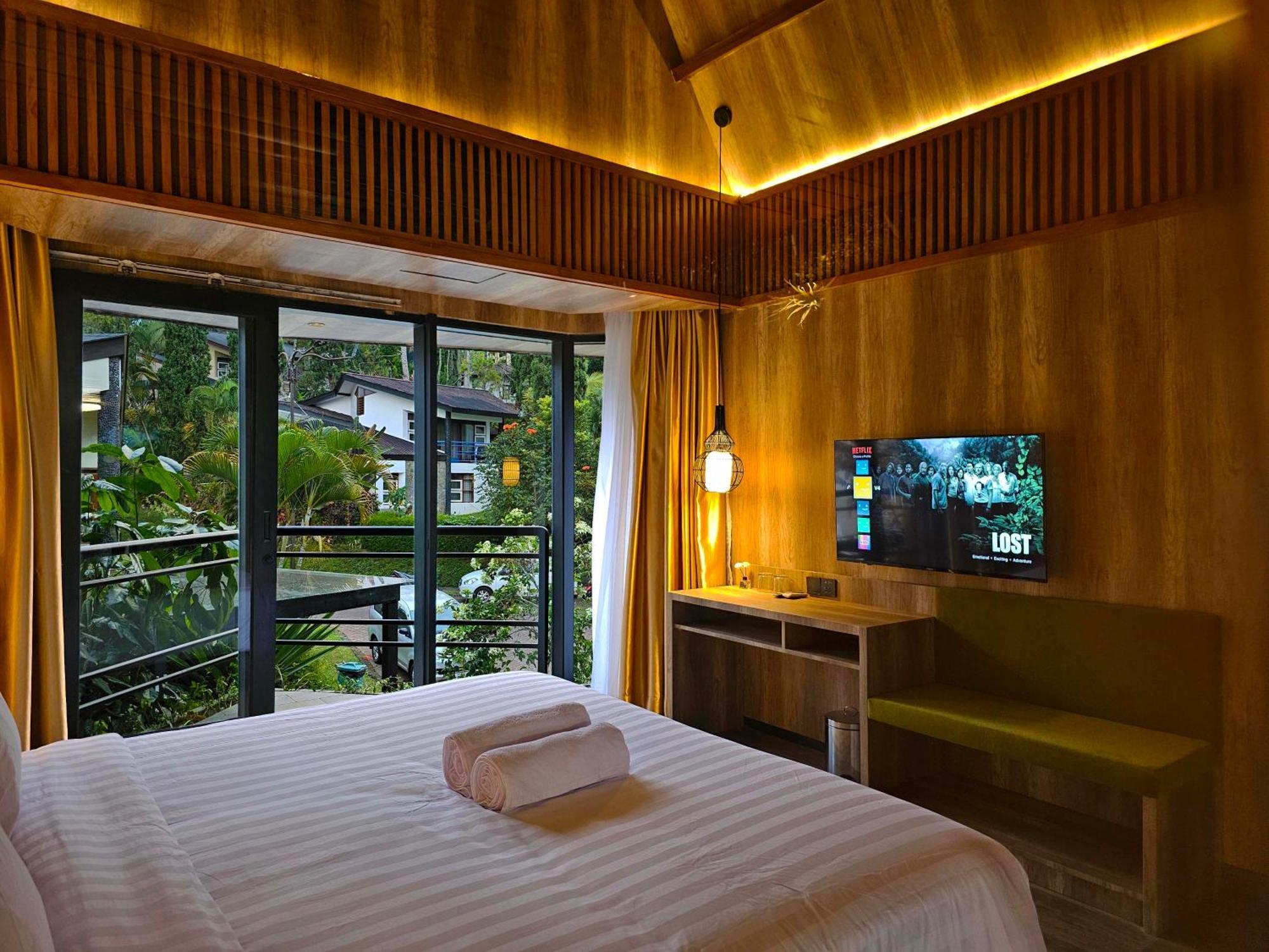 Villa 4-Br Klub Bunga No 4 Batu Malang 외부 사진