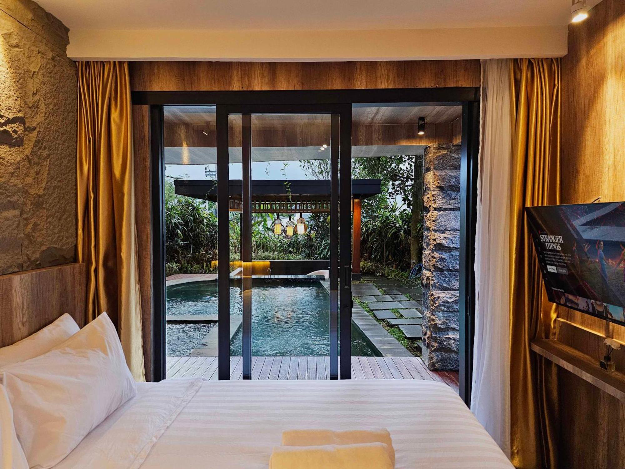 Villa 4-Br Klub Bunga No 4 Batu Malang 외부 사진