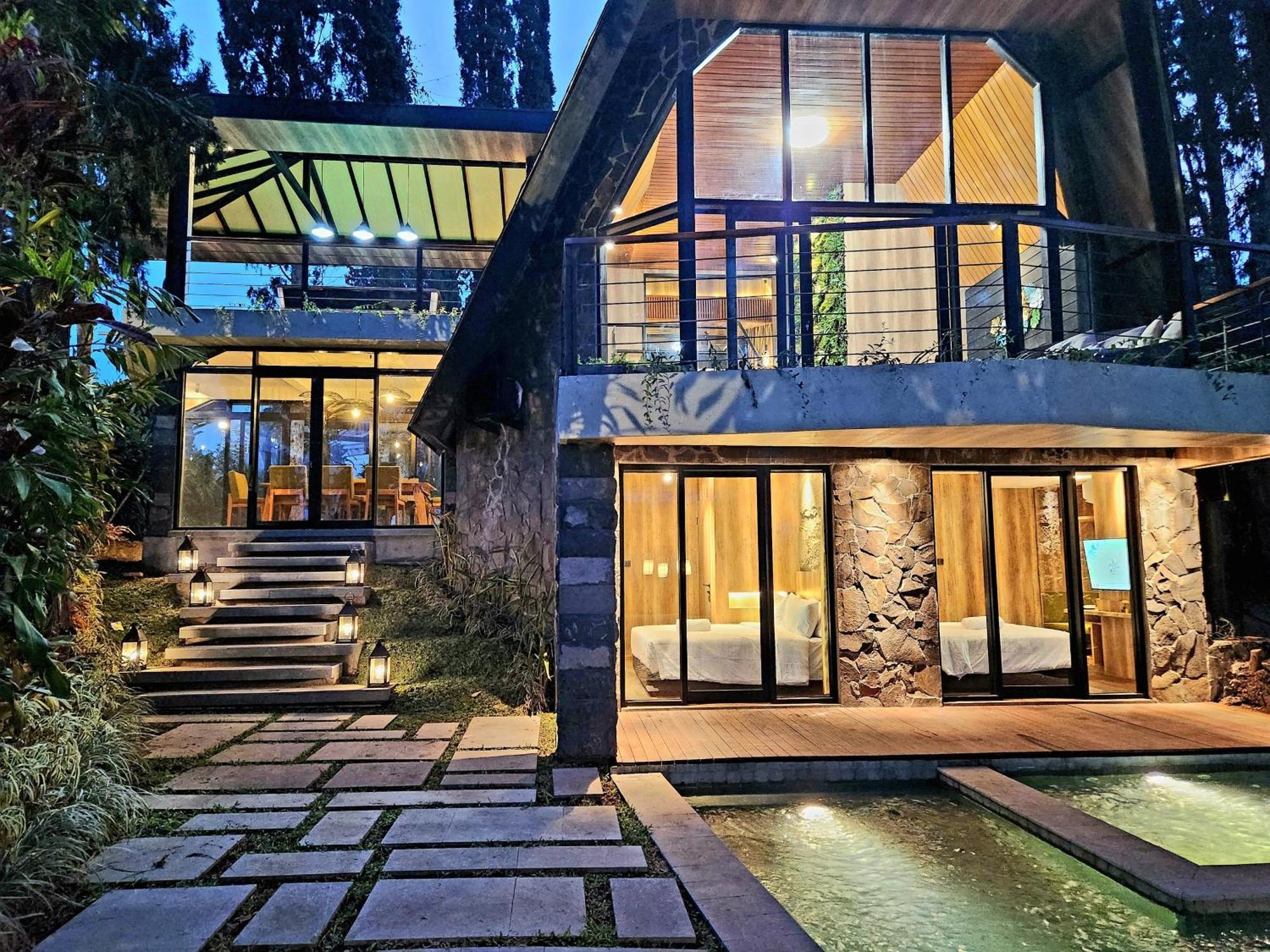 Villa 4-Br Klub Bunga No 4 Batu Malang 외부 사진